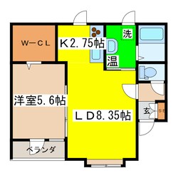 さくら住まいるの物件間取画像